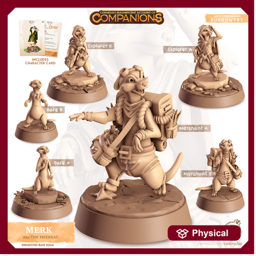 Merk (Meerkat) - Only-Games