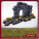 Single Arch Window: Ancient Ruins Terrain Set