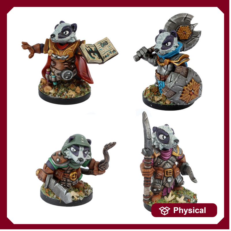 Bodacious Badgers - Only-Games