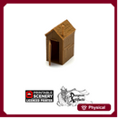 Cooking Shed - 15mm 28mm 32mm Time Warp Wargaming Terrain Scatter Western D&D DnD Shack Outhouse