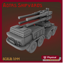 MG144-GT02 ZIL-1135 ASP (Air Superiority Platform)