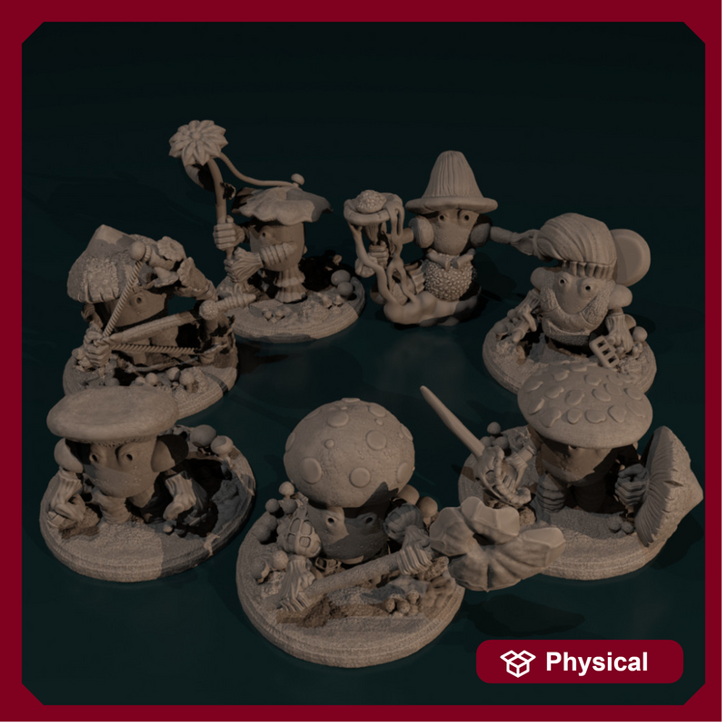 Mushling Miniatures