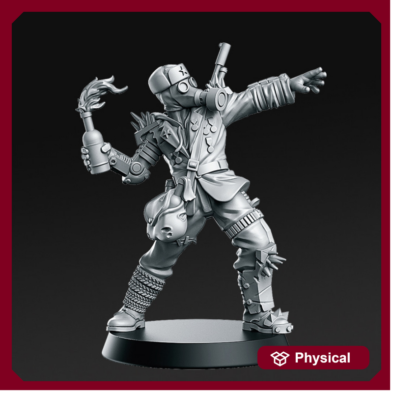 Kolotov - From Wasteland - 32mm - DnD -
