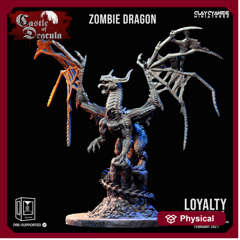 Zombie Dragon