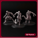 Mutants (3 models)