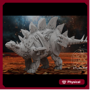 Cybernetic Stegosaur - Only-Games