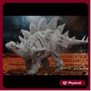 Cybernetic Stegosaur