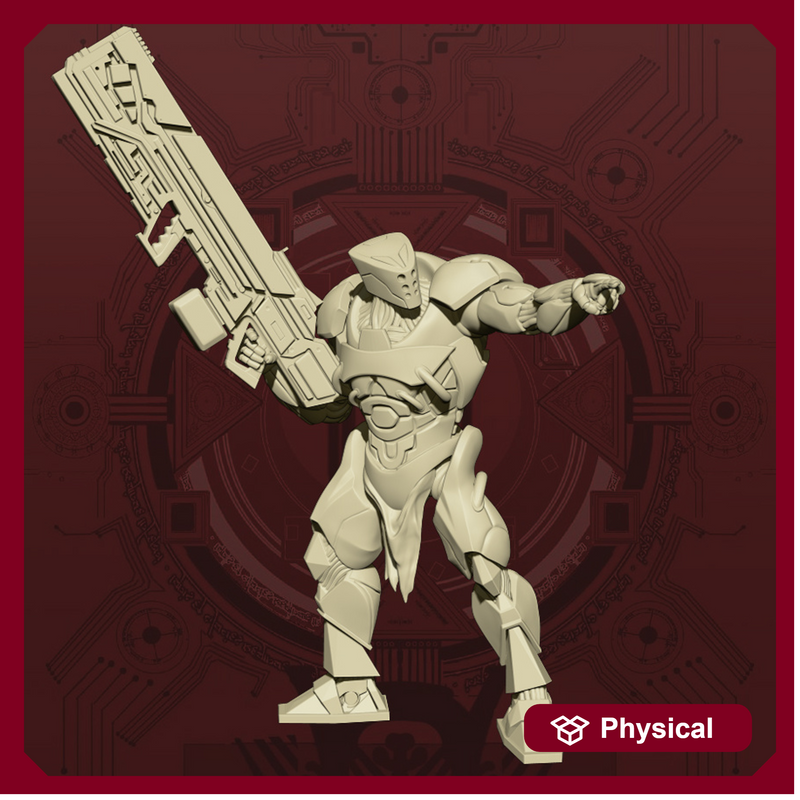 (Centauri) Elite Daemon - Pointing Pose