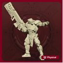(Centauri) Elite Daemon - Pointing Pose