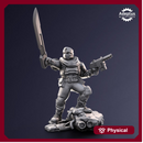 Commander. Sandshroud battalion. Imperial Guard