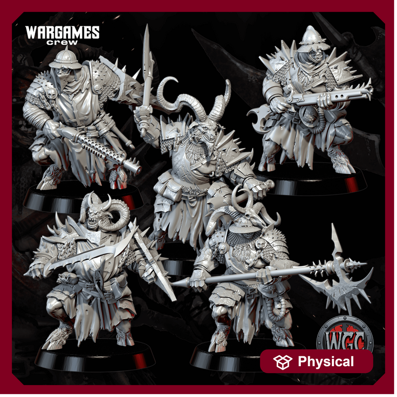 Infernal Sergeants x5 (YokeFiends)