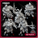 Infernal Sergeants x5 (YokeFiends)