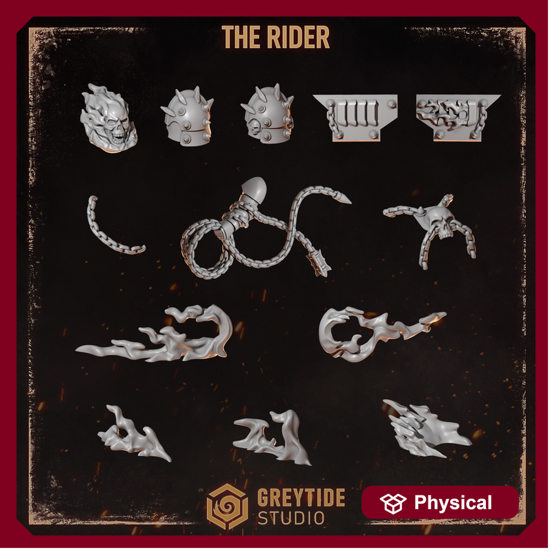 The Rider CC