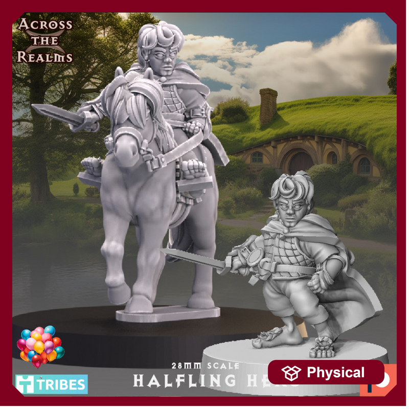 Halfling Hero - Only-Games