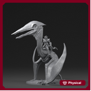 hatzegopteryx mounted
