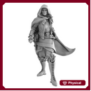 Female Ranger Dagger Bow Hood Up (32mm scale)