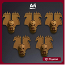 Bloodrunner Type 2 - Miniature Heads