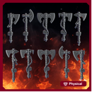 Pactum Aeternum Crusader Axes x10