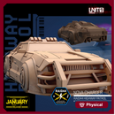 Cyberpunk - Nova Charger - Police Highway Patrol car