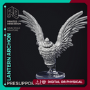 Lantern Archon - Celestial - PRESUPPORTED - Heaven hath no Fury - 32mm Scale