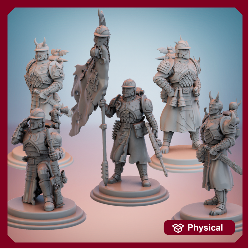 Cult Guard. Command - Only-Games