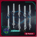 Space Vikings, Chainswords