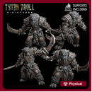 Bug Bear Bundle - TytanTroll Miniatures - DnD - Fantasy
