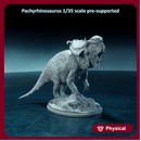 Pachyrhinosaurus roaring  1-35 scale dinosaur