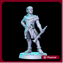 Isidor - Flute man - 32mm - DnD