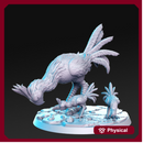 Chuco-Strider (mother with hatchlings) - 32mm - DnD -