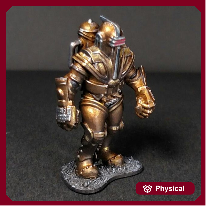 Shattered Crown Power Armor