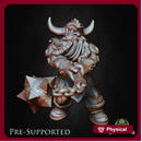 Doli The Smasher [32mm Scale] Dwarf Fighter
