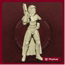 (Mercy's Reach) Extrema Trooper - Cool Pose