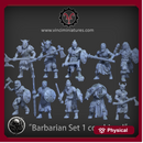 BARBARIANS SET 1 COMBINED