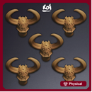 Goreclaw Raiders Type 2 - Miniature Heads