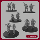 Support Infantry w/ Rockets