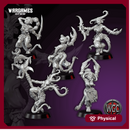 Hedonists of Pain Dance of Pleasure Demonettes