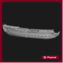 1/700 & 1/1200 HMS Bellona (74 guns), 1760-1814