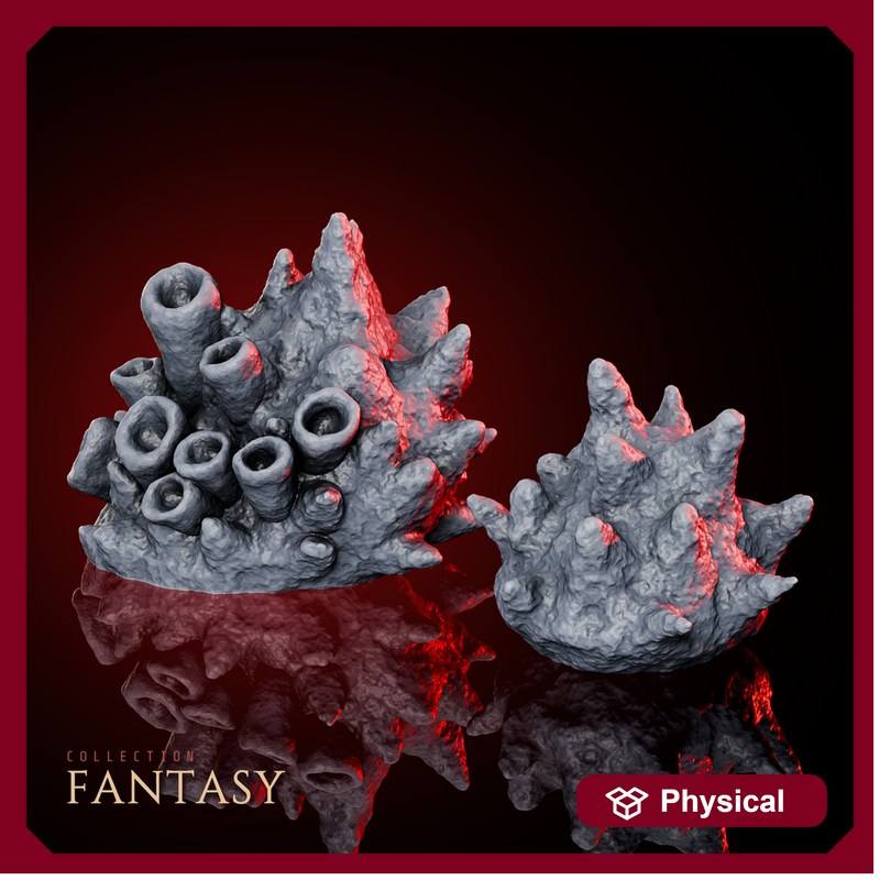 Ocean Corals Pack - Only-Games