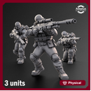 Snipers. Spectre Regiment. Imperial Guard
