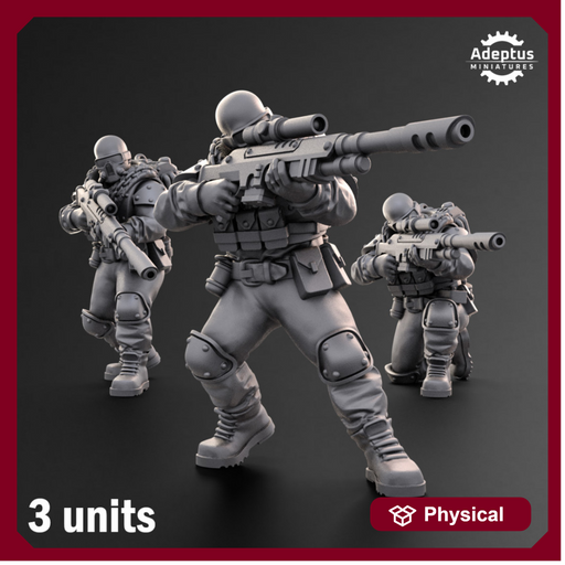 Snipers. Spectre Regiment. Imperial Guard - Only-Games