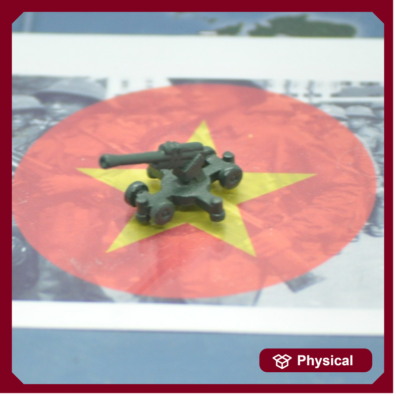 3D Printed Soviet 85mm Air Defense Gun M1939 | Set of 10