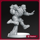 07 human  runner Fantasy Football 32mm