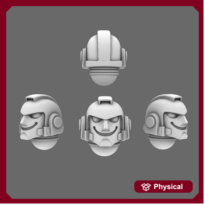 Pride Marine Joy Squad V10 Helmets X 10