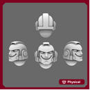 Pride Marine Joy Squad V10 Helmets X 10