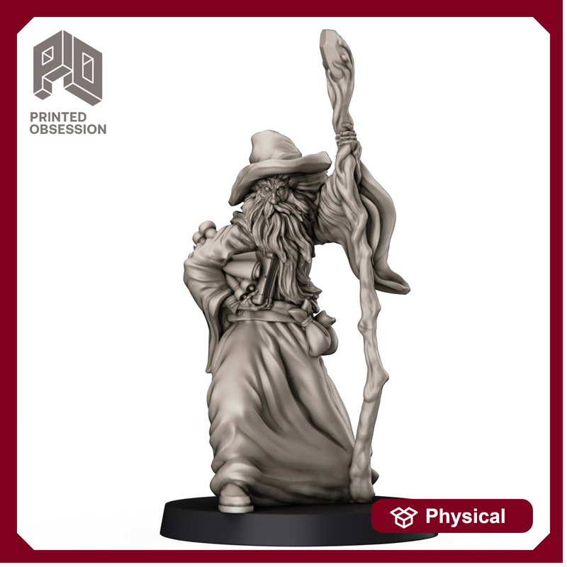Black Cloak - Arch Wizard