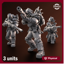 Snipers. Shattered Legion. Renegades and Heretics