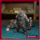 Orc Chief - TytanTroll Miniatures - DnD - Fantasy