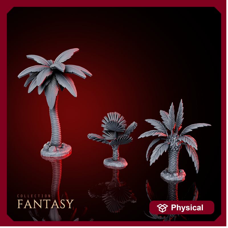 Palm Trees Pack - Only-Games