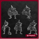 Robot Legion Guardians x5